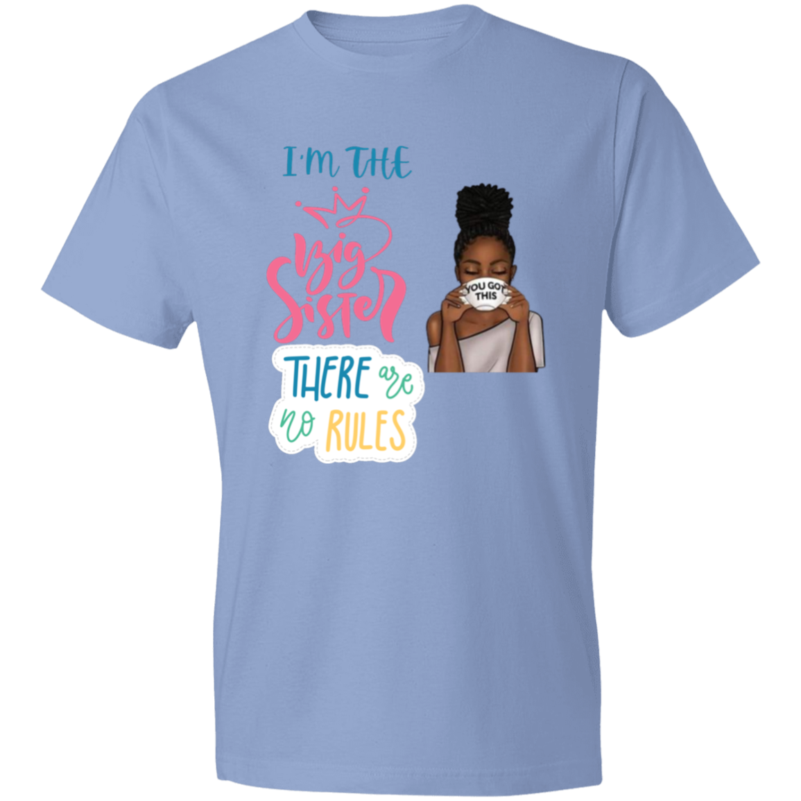 I'm The Big Sister Lightweight T-Shirt 4.5 oz