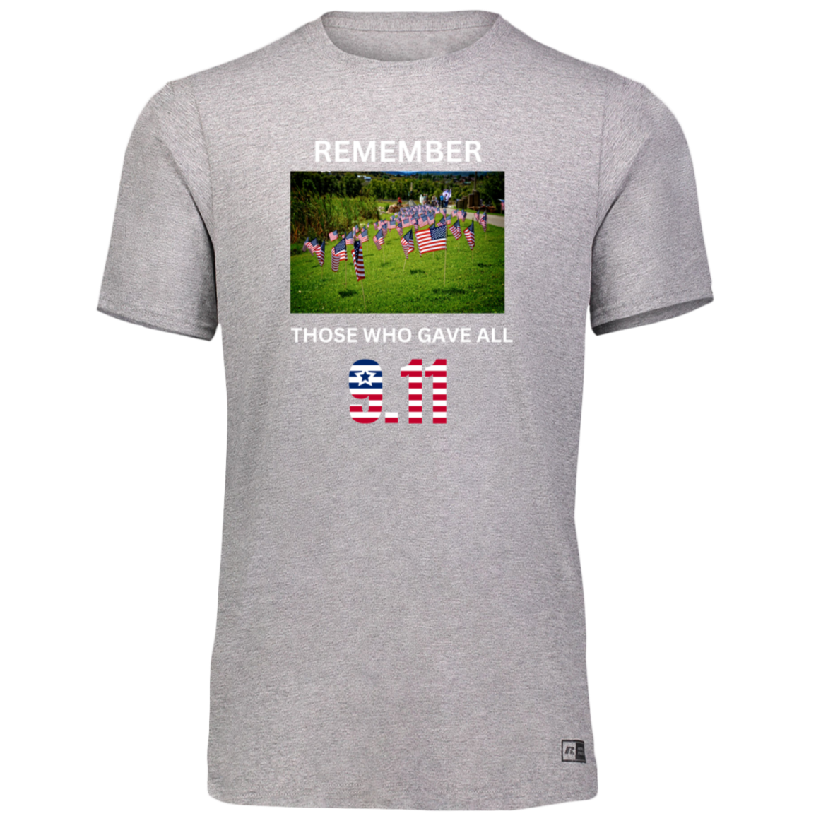 Unisex Dri-Power Tee-- Remember Those Who Gave All