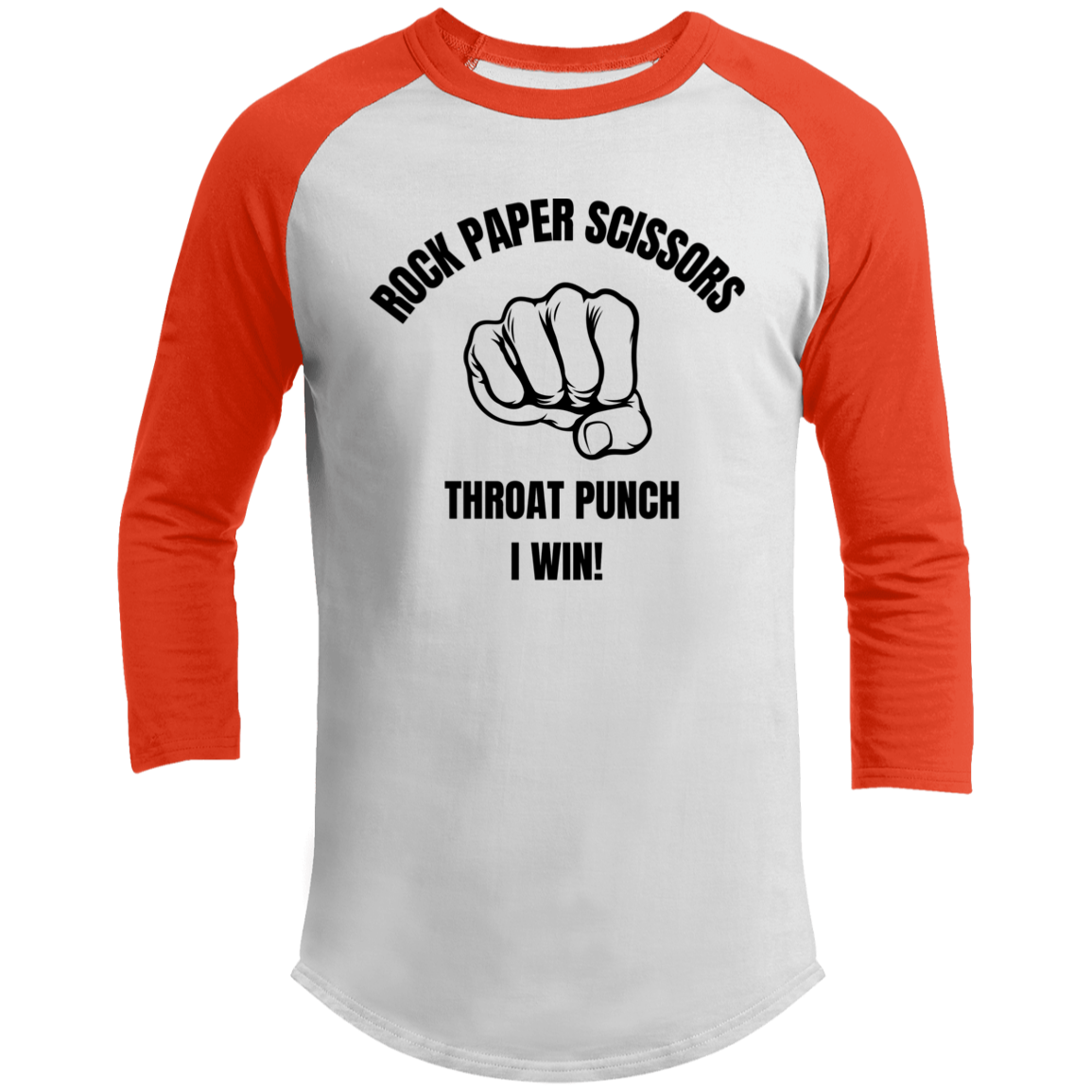 T200 3/4 Raglan Sleeve Shirt