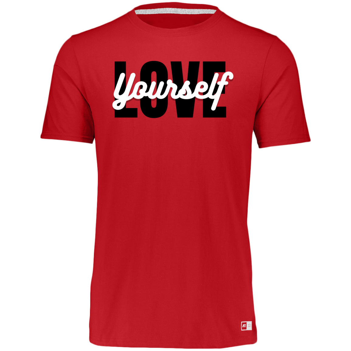 Women's Dri-Power Tee--Love Yourself