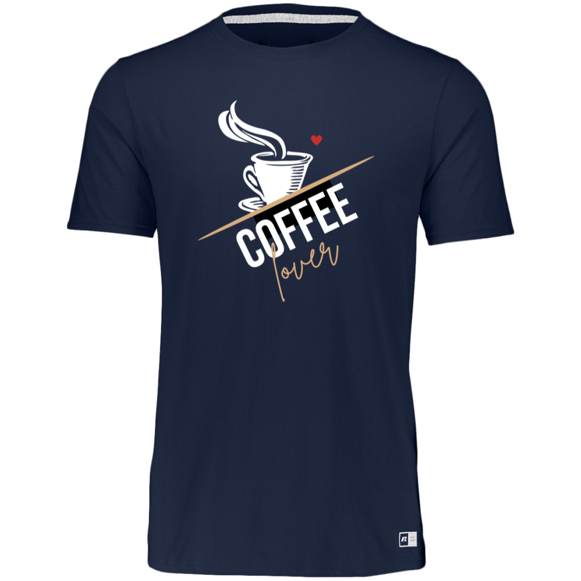 Women's Dri-Power Tee-- Coffee Forever