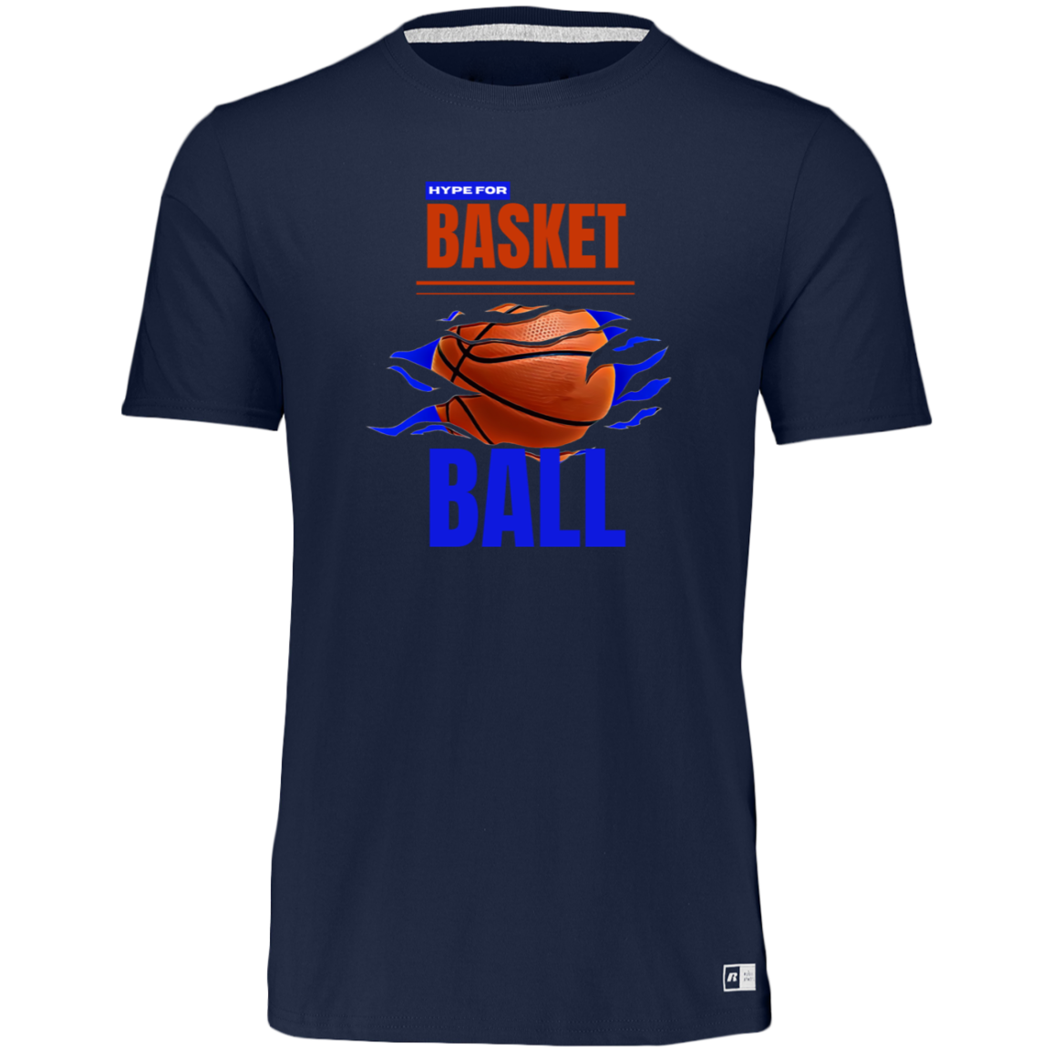 Unisex Dri-Power Tee--Hype for Basketball