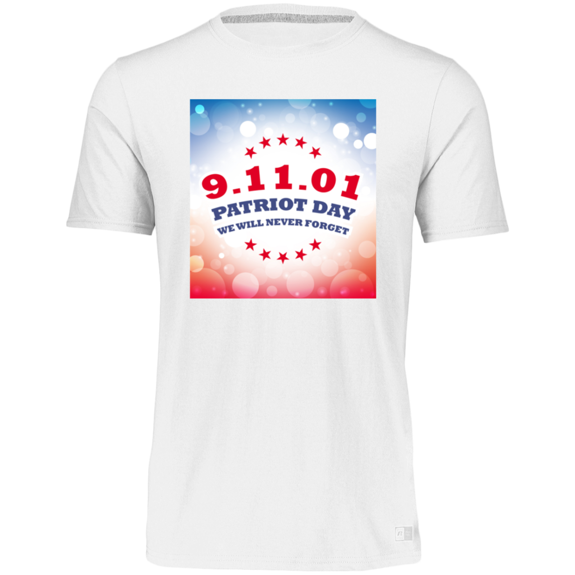 Unisex Dri-Power Tee--9-11-01 Patriot Day