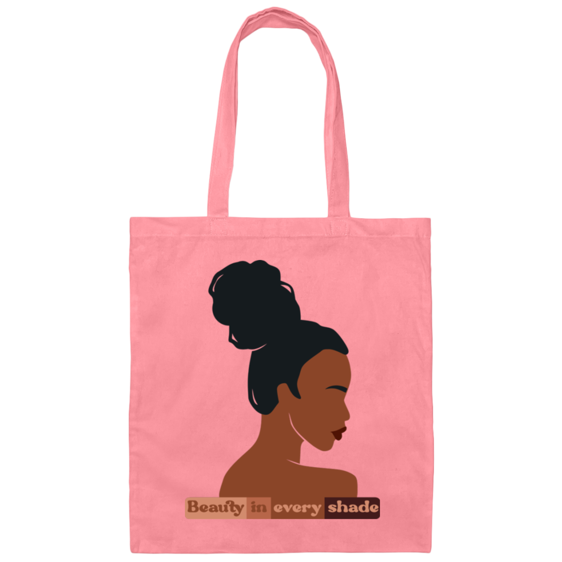 Beauty in Every Shade Canvas Tote Bag