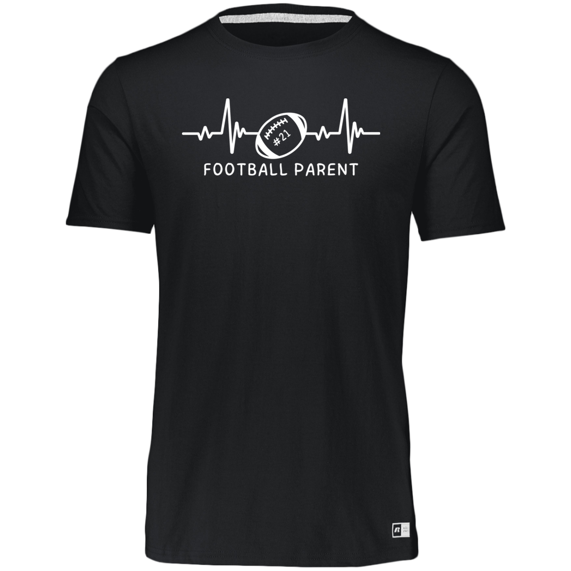 Unisex Dri-Power Tee--Football Parent