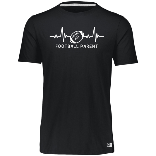 Unisex Dri-Power Tee--Football Parent