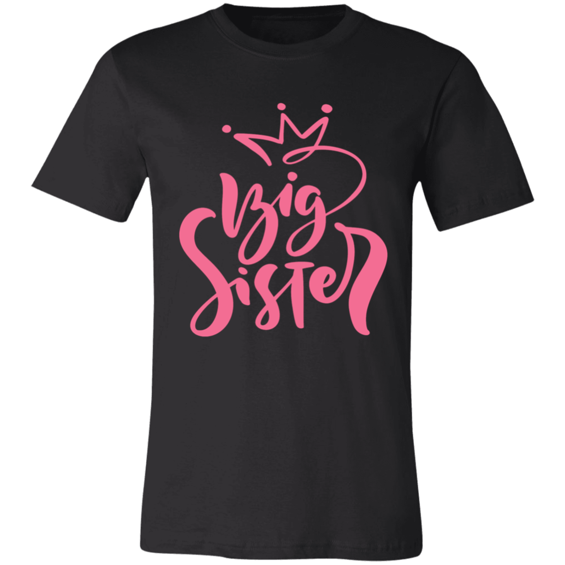 Big Sister Unisex Jersey Short-Sleeve T-Shirt