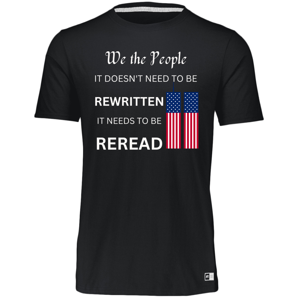 Unisex Dri-Power Tee--We The People