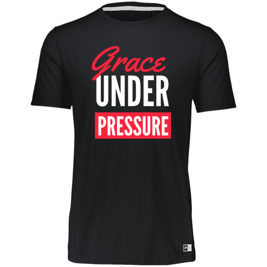 Unisex Dri-Power Tee--Grace Under Pressure,