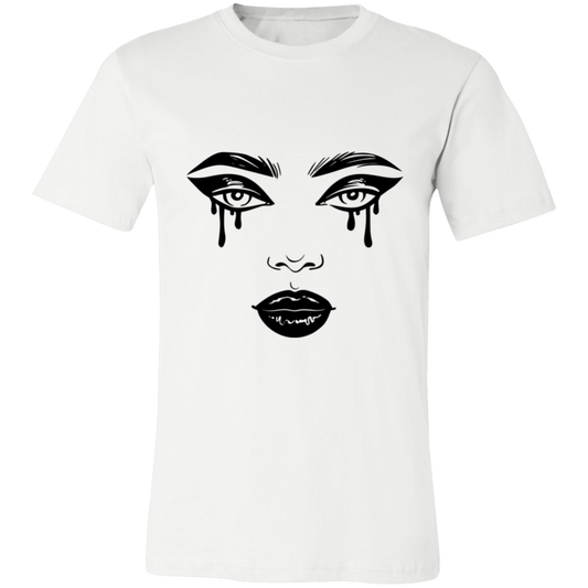 Crying Lady Jersey Short-Sleeve T-Shirt