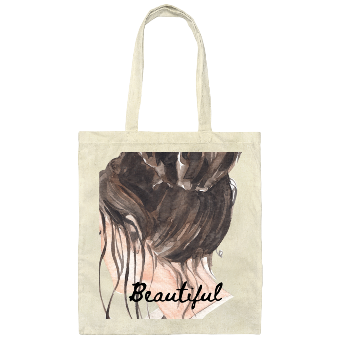 Beautiful Canvas Tote Bag