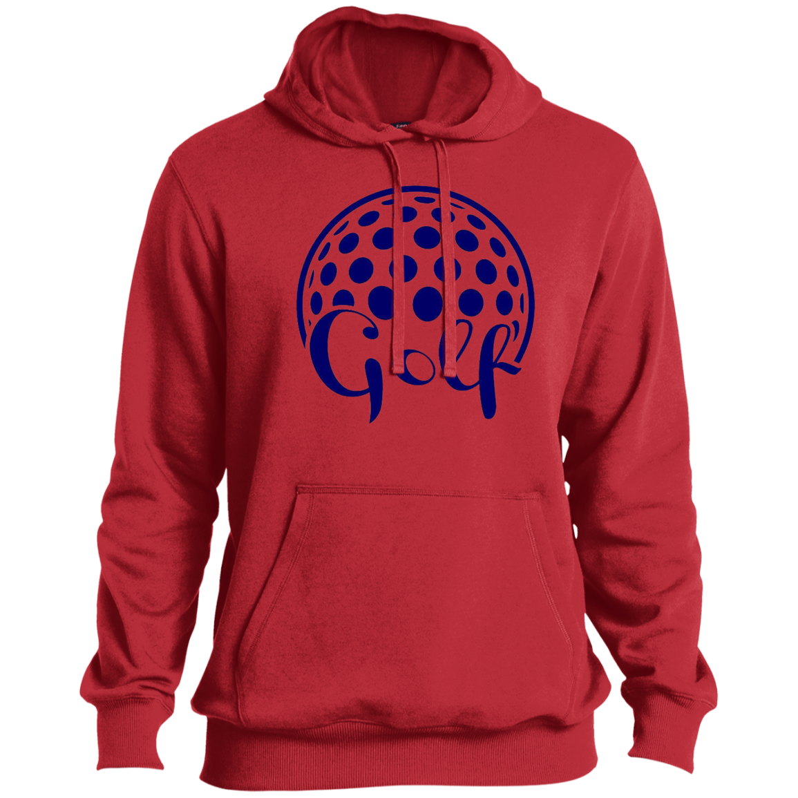 Golf Men's Tall Pullover Hoodie