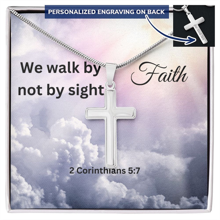 Holy Confirmation Gift, Confirmation Gift, Gift from Godparent, Gift from Parents, Confirmation Necklace, Gift for Him, Gift for Her, Baptism Gift, First Communion, Faith, Christening, Confirmation, Cross Necklace