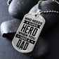 Who Needs A Superhero When You Have A Dad--Dog Tag