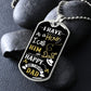 I Have a Hero I Call Him Dad Dog Tag
