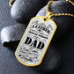 Father's Day Dog Tag