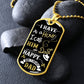 I Have a Hero I Call Him Dad Dog Tag