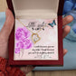 Dazzling Forever Love Necklace