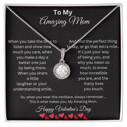 Eternal Hope Necklace For Mom. Mom Gift, Mother's Day Gift, Mom Necklace,  Mother Gift From Son, Mother Gift From Daughter, Mom Birthday Gift, Just Because  Gift to Mom
