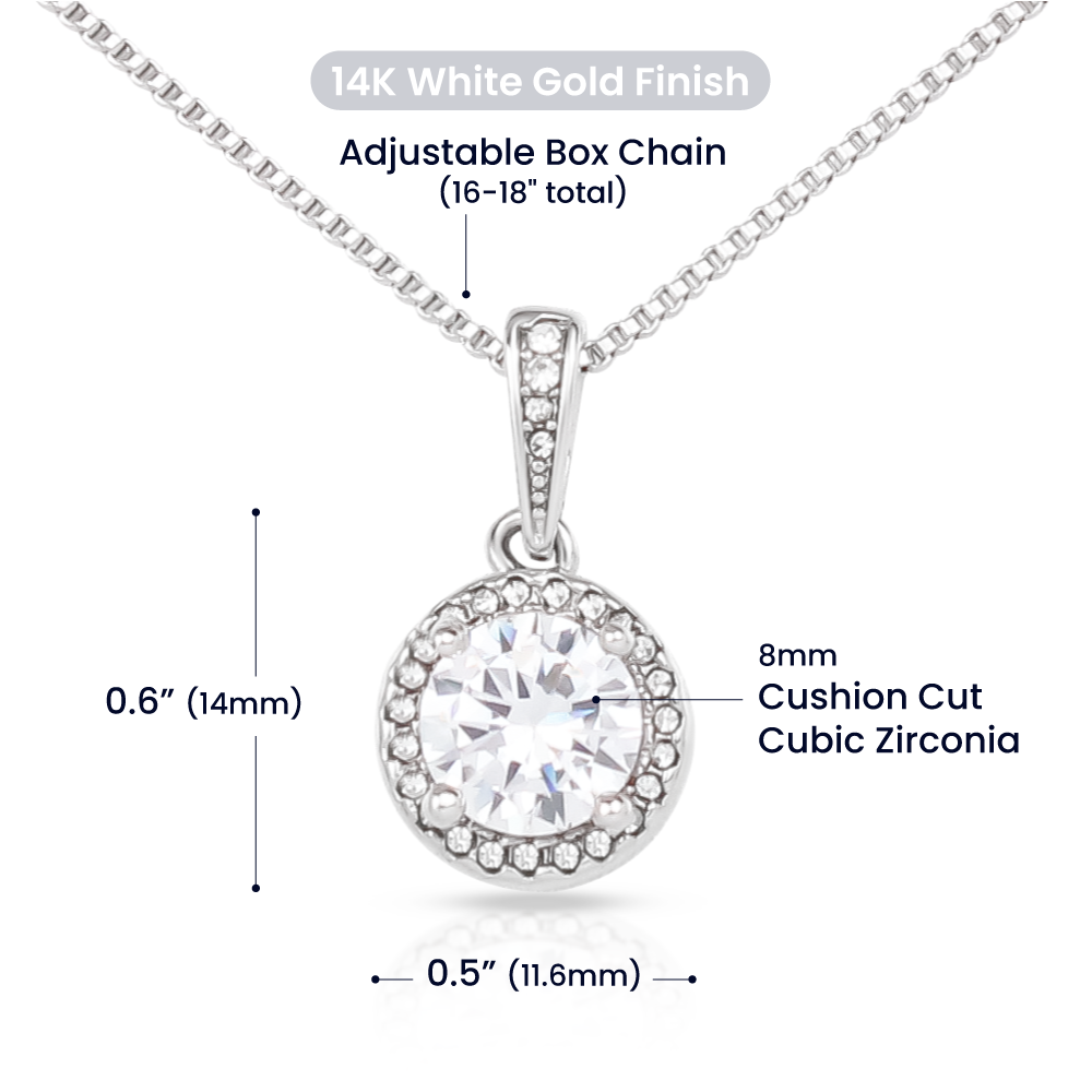 Eternal Hope Necklace, Wife Gift, Mother's Day Gift, Wife Necklace, Mother's Day Gift From Husband, Mother’s Day Gift From Spouse, Wife Birthday Gift, Just Because Gift to Wife, Birthday Gift, Anniversary Gift