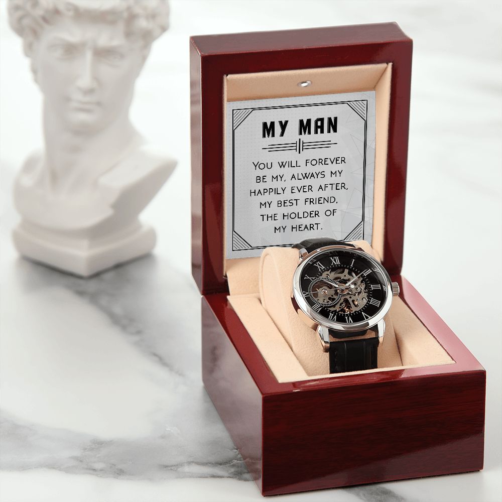 Men's Openwork Watch + MC