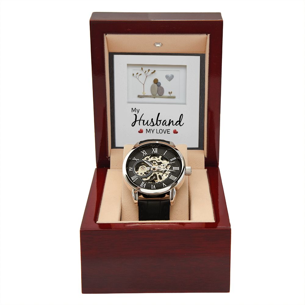 Men's Openwork Watch + MC