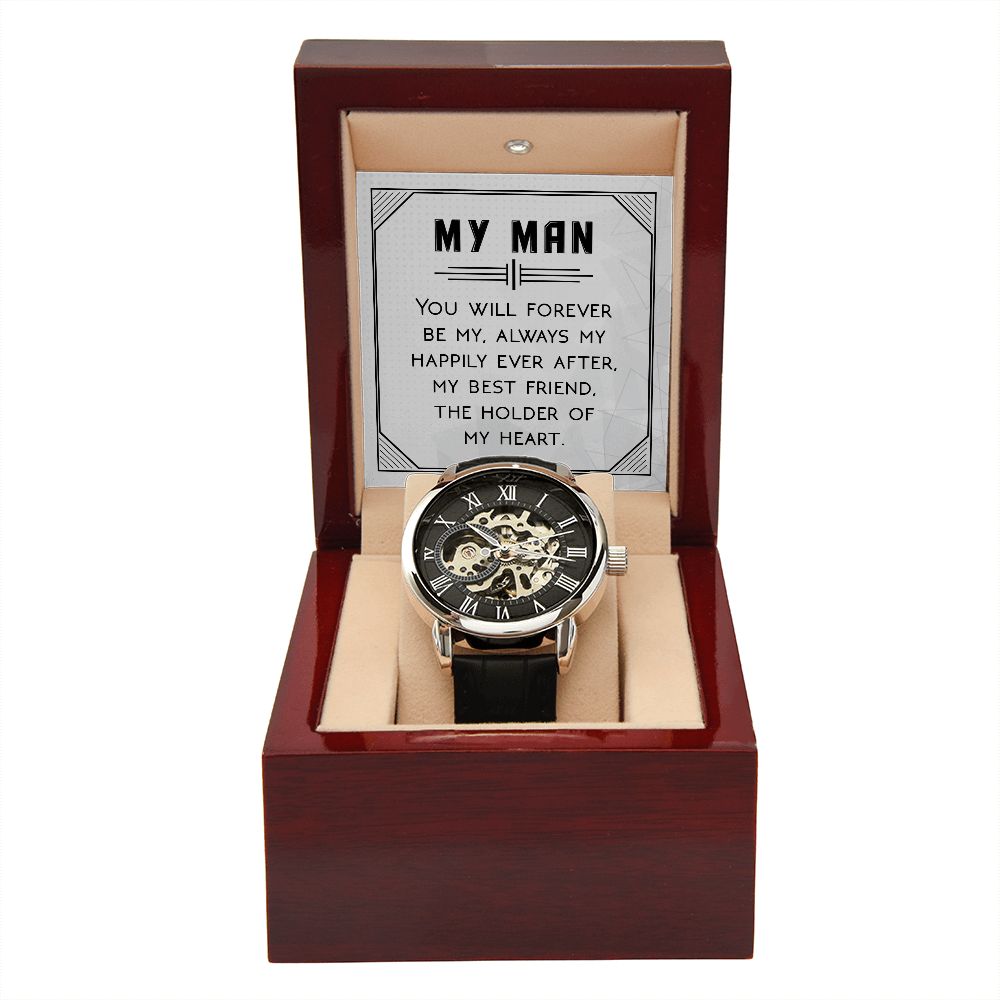 Men's Openwork Watch + MC