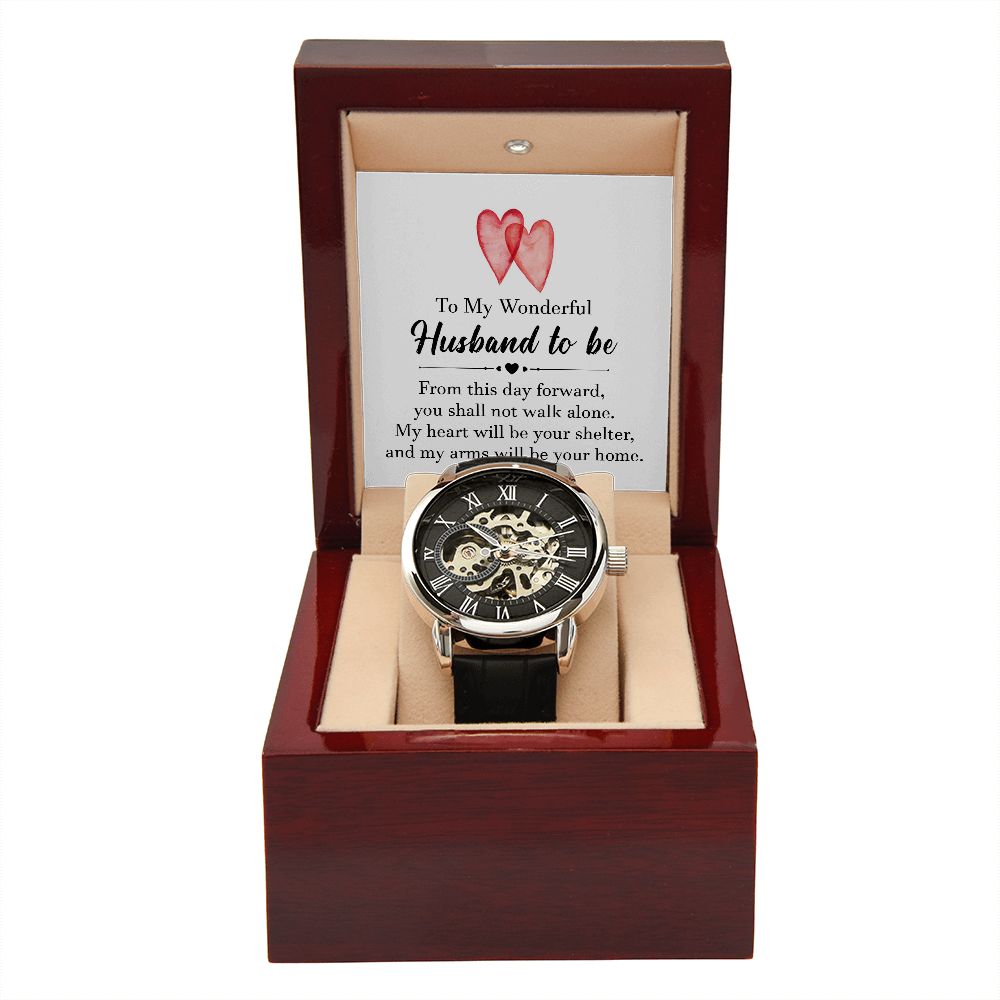 Men's Openwork Watch + MC
