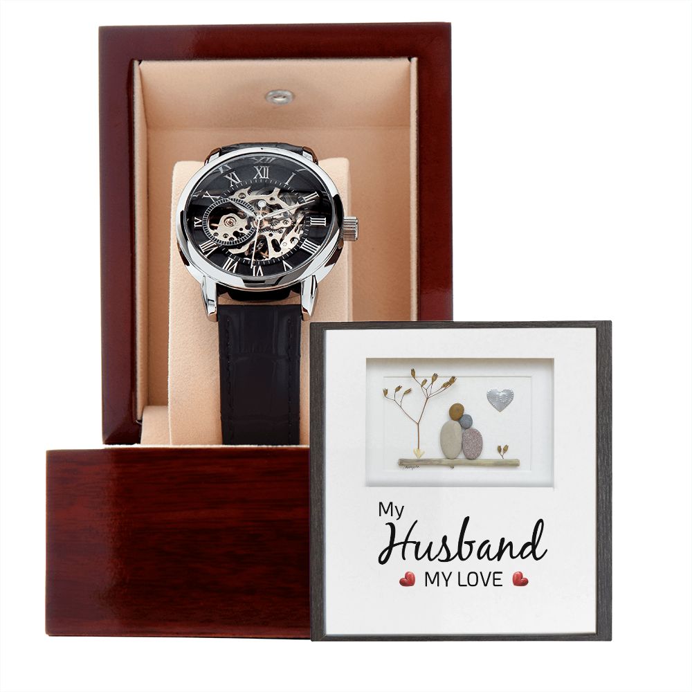 Men's Openwork Watch + MC