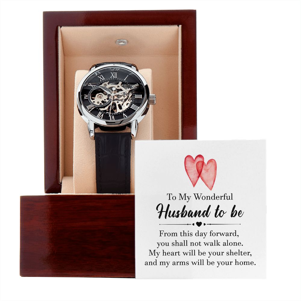 Men's Openwork Watch + MC