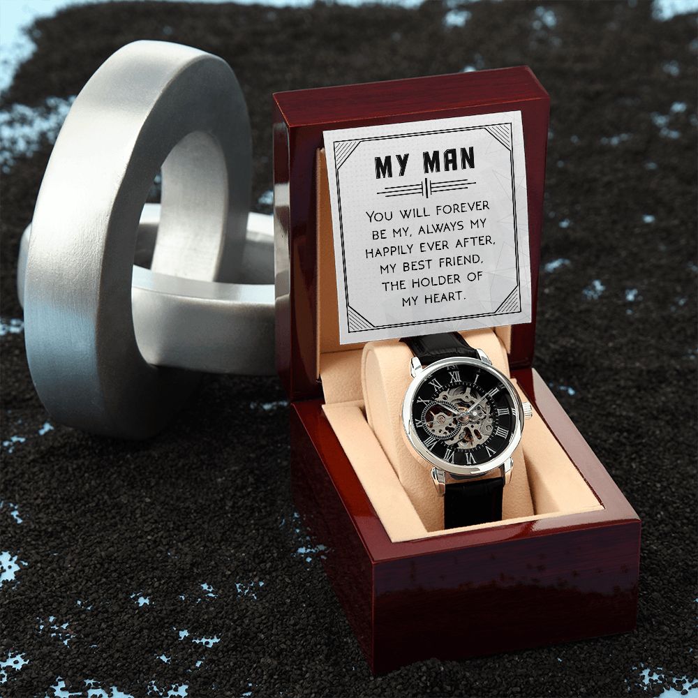 Men's Openwork Watch + MC