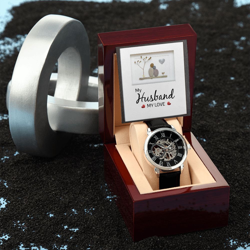 Men's Openwork Watch + MC