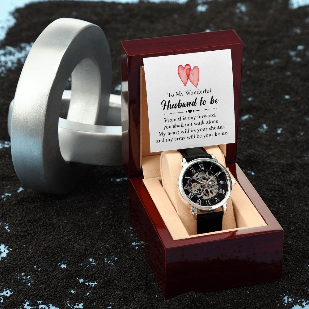 Men's Openwork Watch + MC