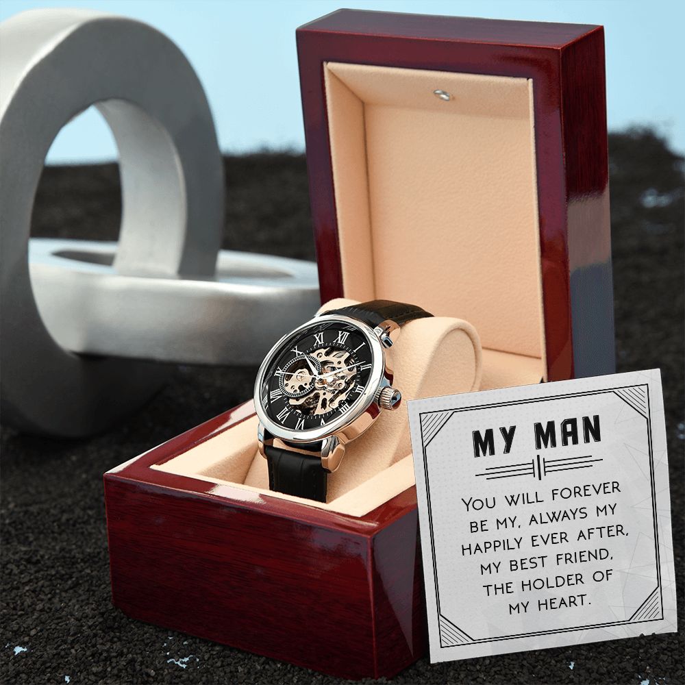 Men's Openwork Watch + MC