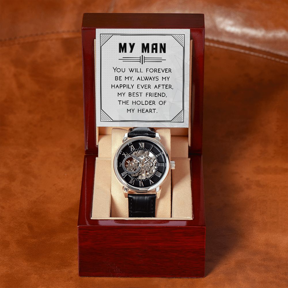 Men's Openwork Watch + MC