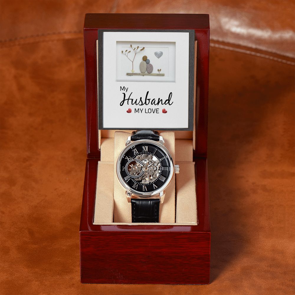 Men's Openwork Watch + MC