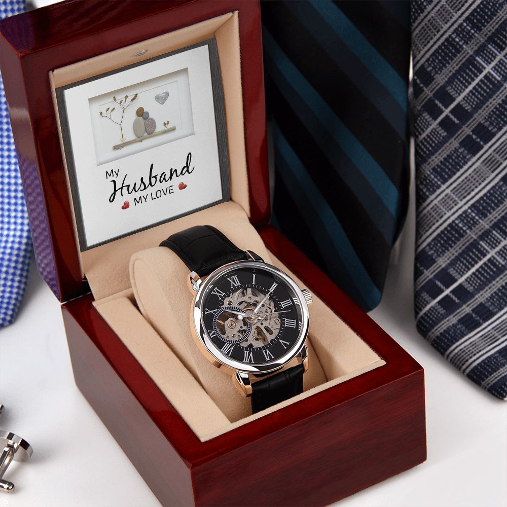 Men's Openwork Watch + MC