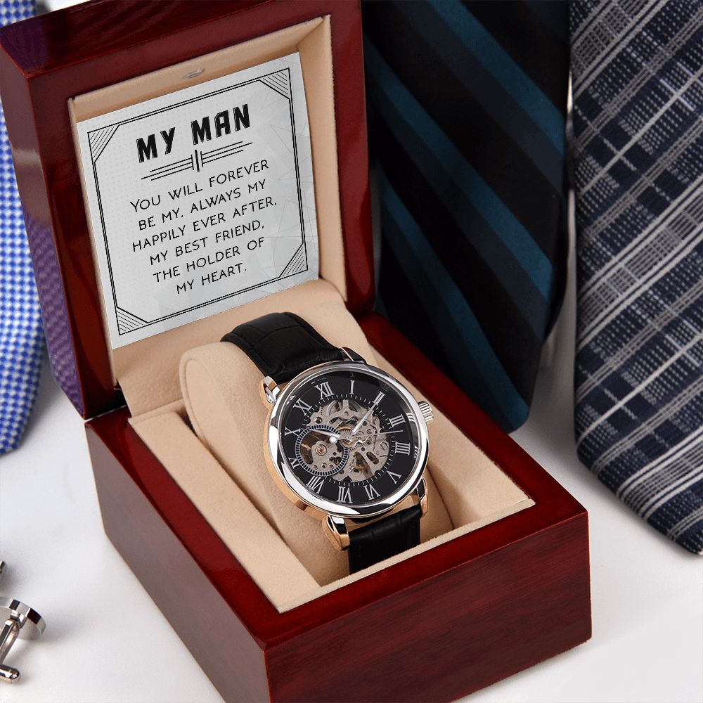 Men's Openwork Watch + MC