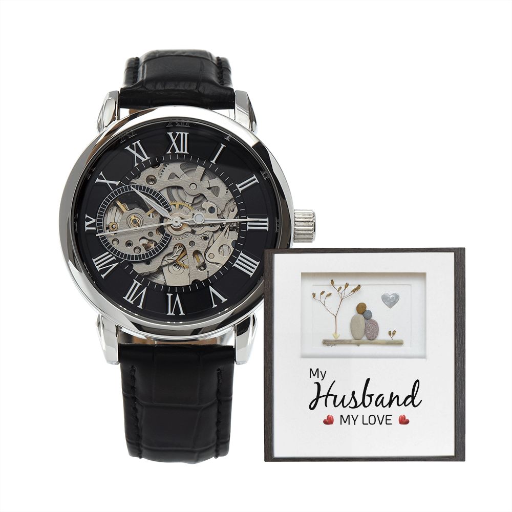 Men's Openwork Watch + MC
