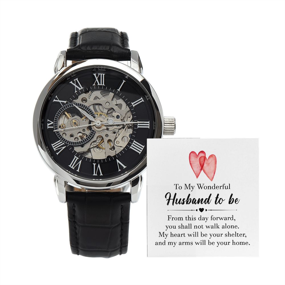 Men's Openwork Watch + MC