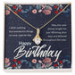 Alluring Beauty necklace (Yellow & White Gold Variants)