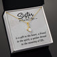 Alluring Beauty necklace (Yellow & White Gold Variants)