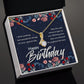 Alluring Beauty necklace (Yellow & White Gold Variants)