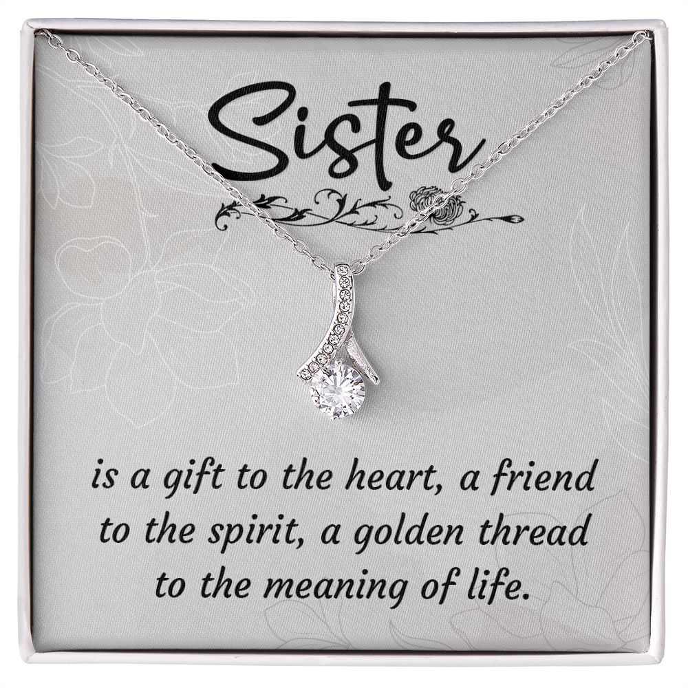 Alluring Beauty necklace (Yellow & White Gold Variants)