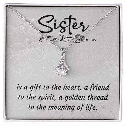 Alluring Beauty necklace (Yellow & White Gold Variants)
