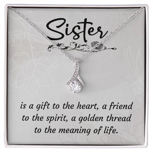 Alluring Beauty necklace (Yellow & White Gold Variants)