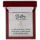 Alluring Beauty necklace (Yellow & White Gold Variants)