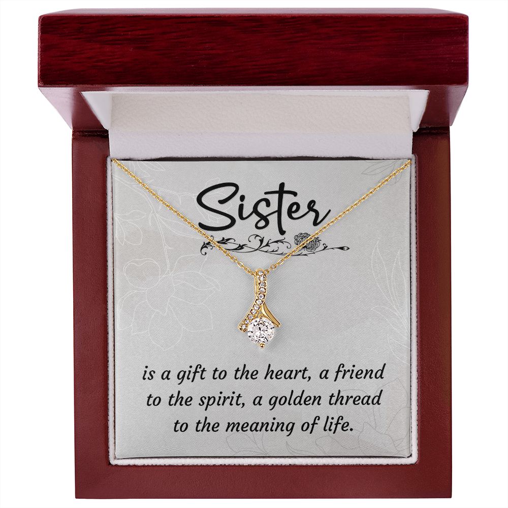 Alluring Beauty necklace (Yellow & White Gold Variants)