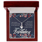 Alluring Beauty necklace (Yellow & White Gold Variants)