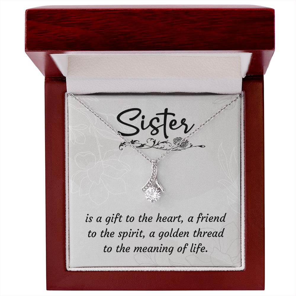 Alluring Beauty necklace (Yellow & White Gold Variants)